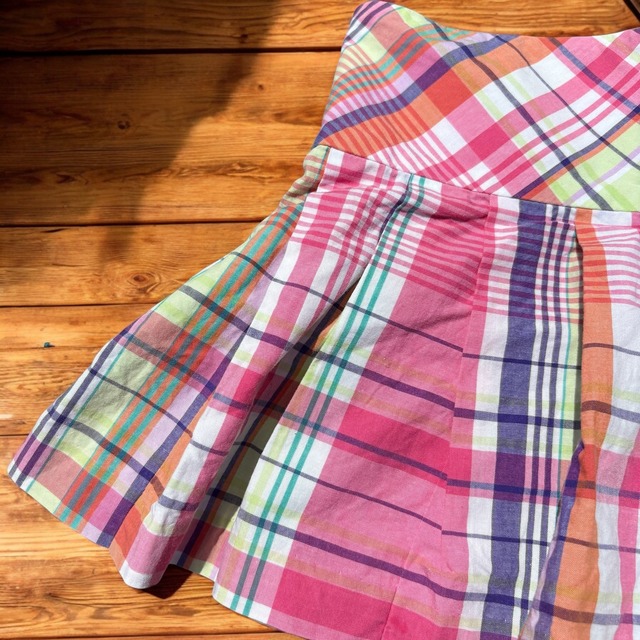 【KIDS】Ralph Lauren pattern skirt size:100