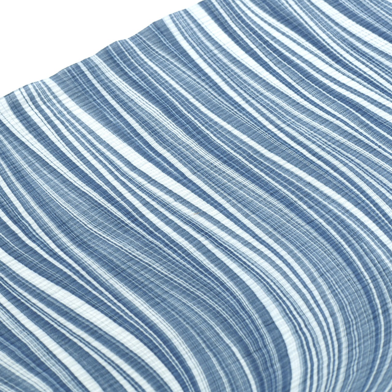 「白河夜船」〜ピーコック柄×ゆらぎ柄〜　セオアルファ楊柳