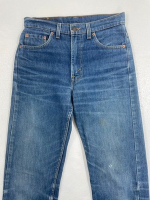 M-244 リーバイス Levis505  古着 1996年ボタン裏501 米国製の美品です。W 74cm 股下 80cm