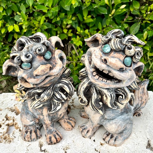 愛来るシーサー　S-0251