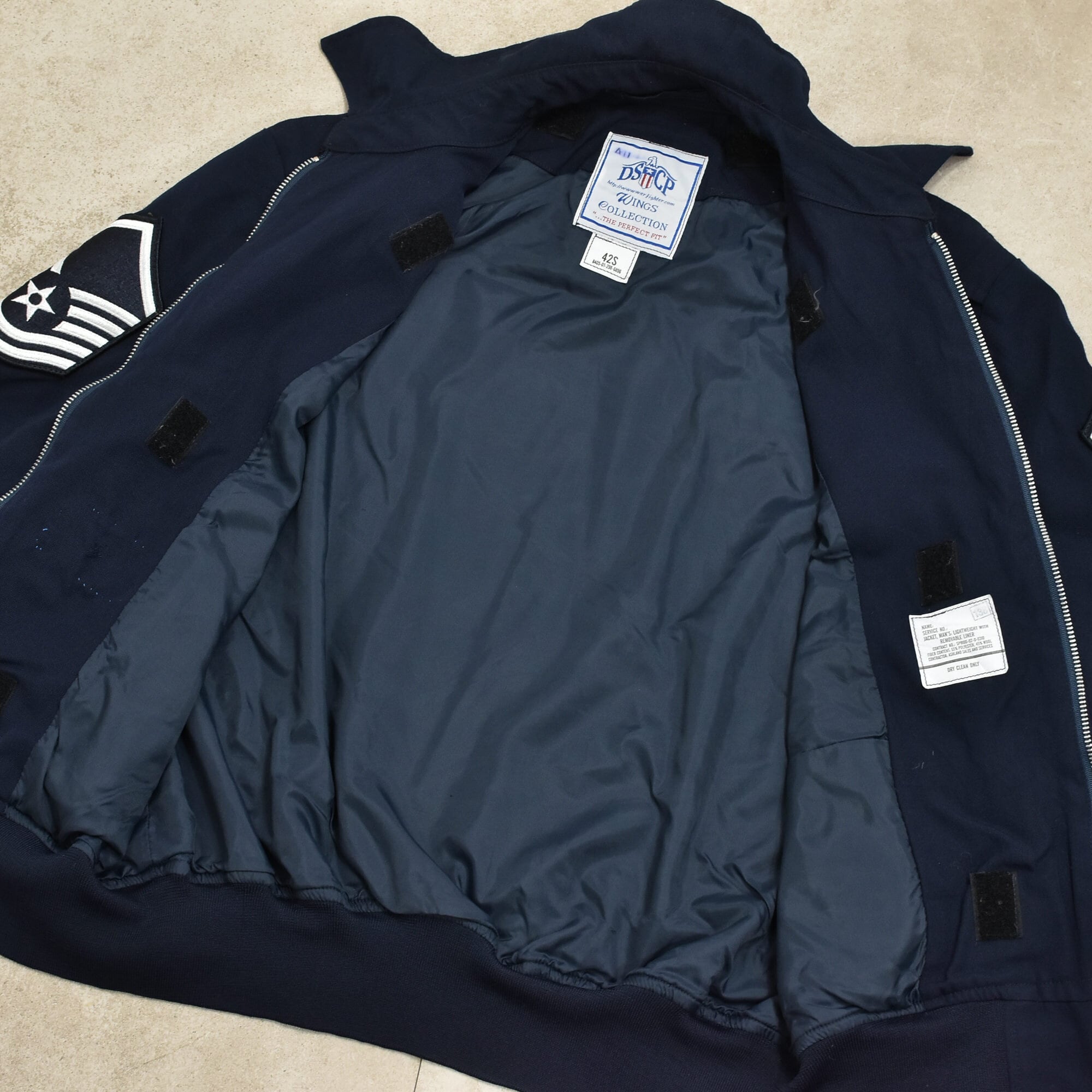 U.S.AirForce jkt DSCP wings collection | 古着屋 grin days memory