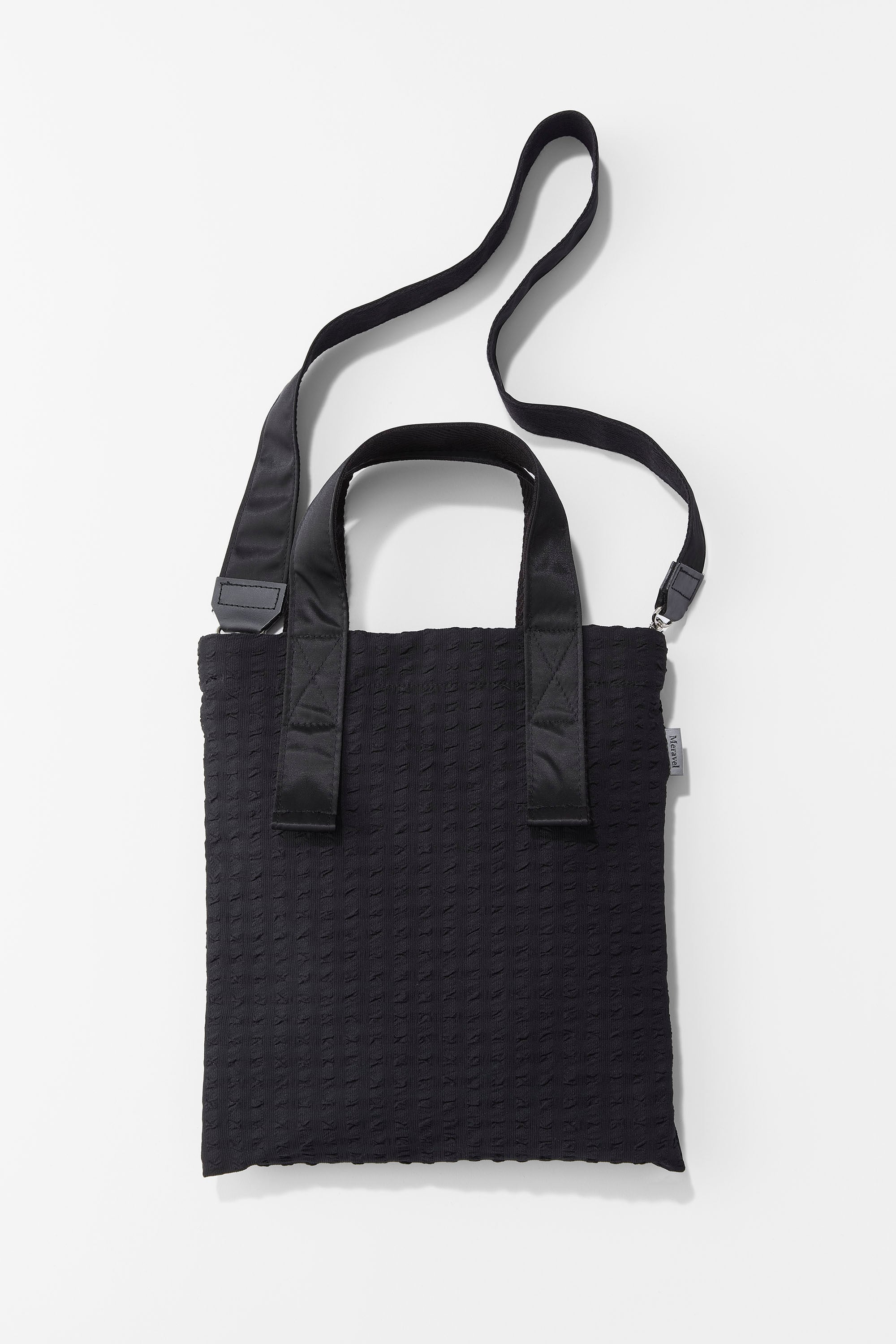 Meravel ミーラベル make better bag /サブバッグ make better bag （ギンガム） | meravel