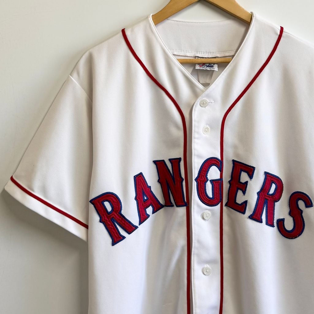 MLB マジェスティックレンジャーズ L Majestic マジェスティック テキサス レンジャーズ MLB ゲームシャツ