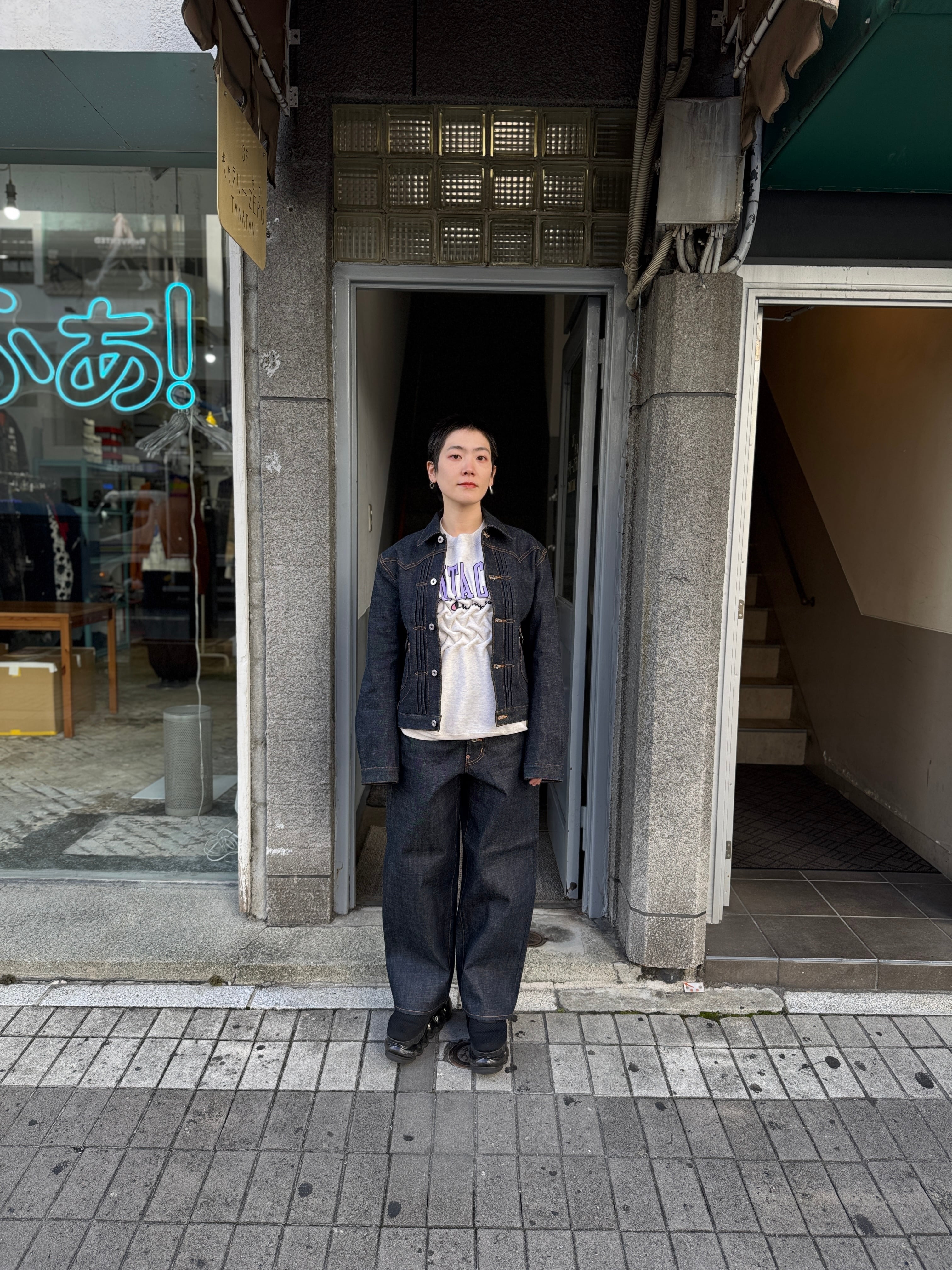 SUGARHILL / CLASSIC DENIM JACKET / RIGID INDIGO | ふぁいん