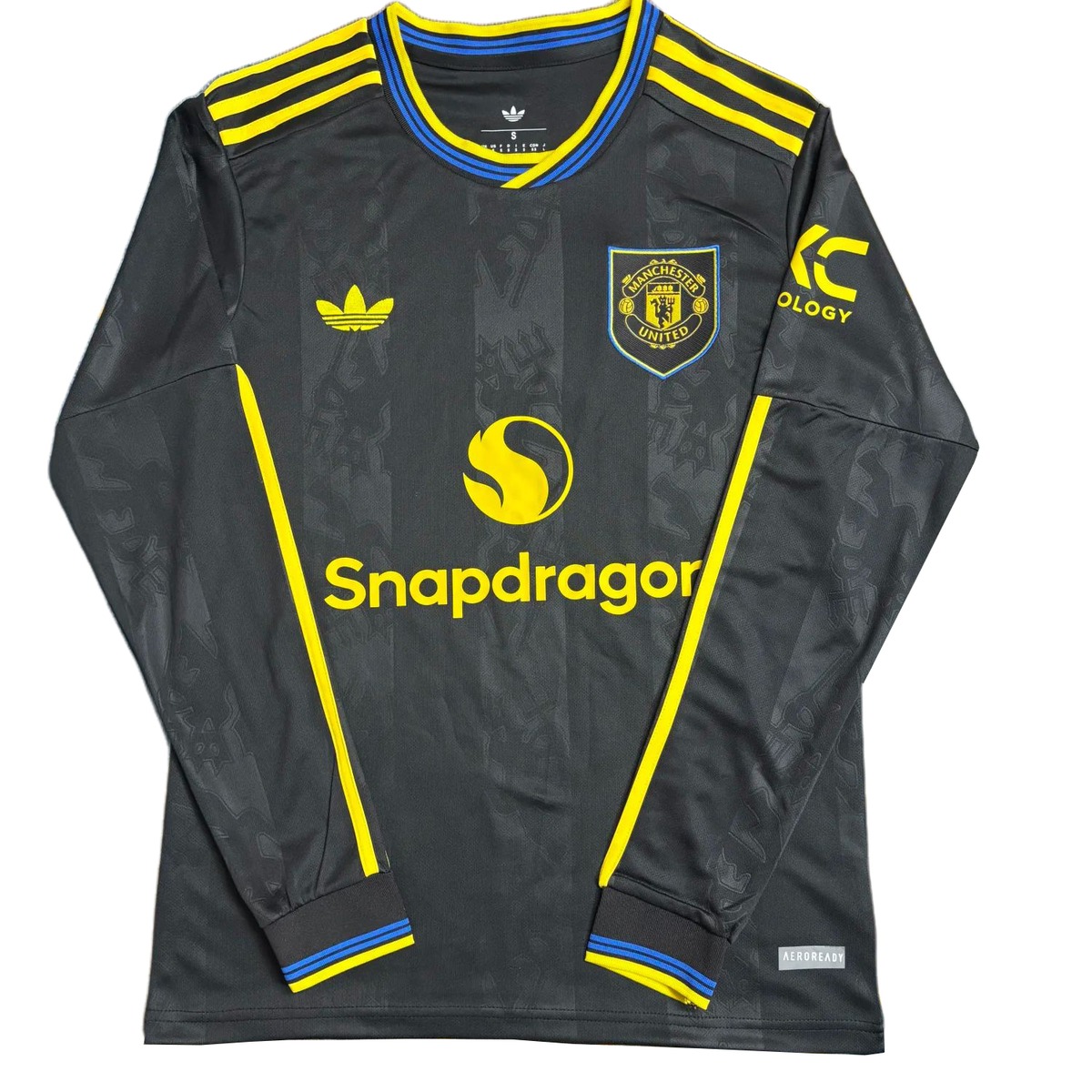 25-26 M-U Third Long Sleeve Jersey マンチェスター ユナイテッド 25 