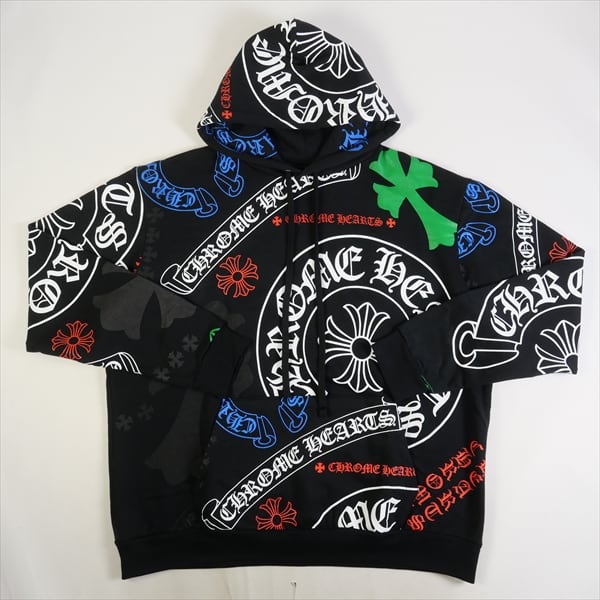 Size【XL】 CHROME HEARTS クロム・ハーツ STENCIL HOODIE オンライン