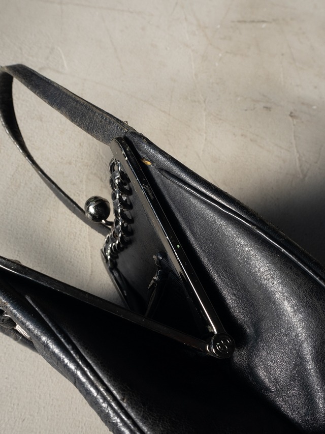 unknown vintage Leather pouch bag