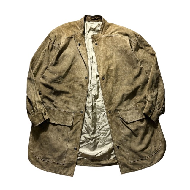 vintage LOEWE nubuck coverall jacket