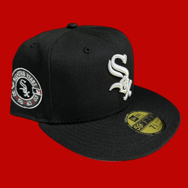 Chicago White Sox All Star Years New Era 59Fifty Fitted / Black (Gray Brim)