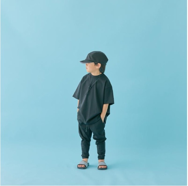 〈 MOUN TEN. 24SS 〉 hyper stretch slim pants / black / 0（150?160）