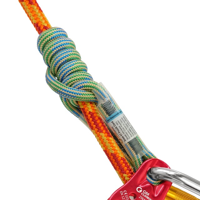 GM CLIMBING 8mm ダブルブレード プルージックコード アイツーアイ VTプルージックループ 耐熱性 フリクションヒッチコード ケブラーとポリエステル繊維使用 76cm