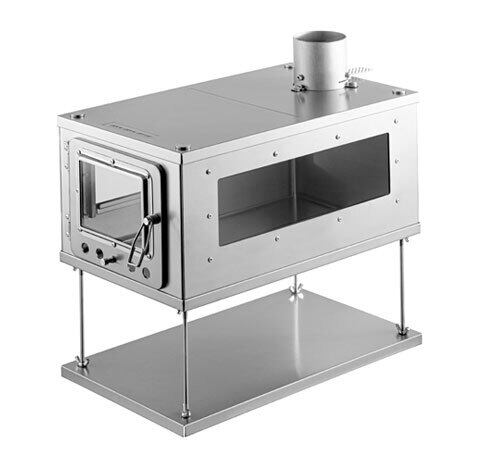 【収納ケース付】WILD WILD WEST チタン 薪ストーブ WILD WILD WEST（ワイルドワイルドウェスト）薪ストーブLサイズ