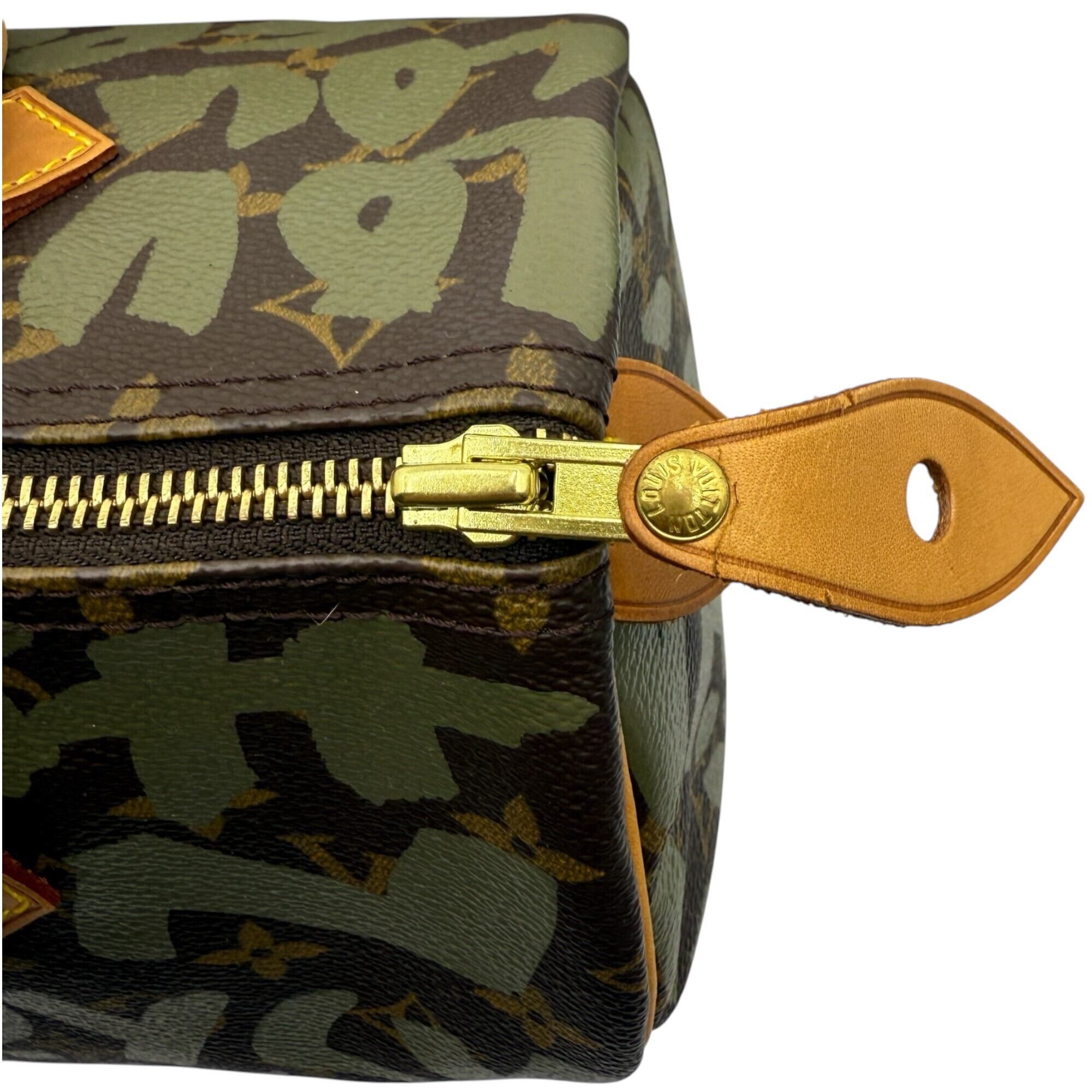 LOUIS VUITTON】ルイヴィトン モノグラム グラフィティ スピーディ30