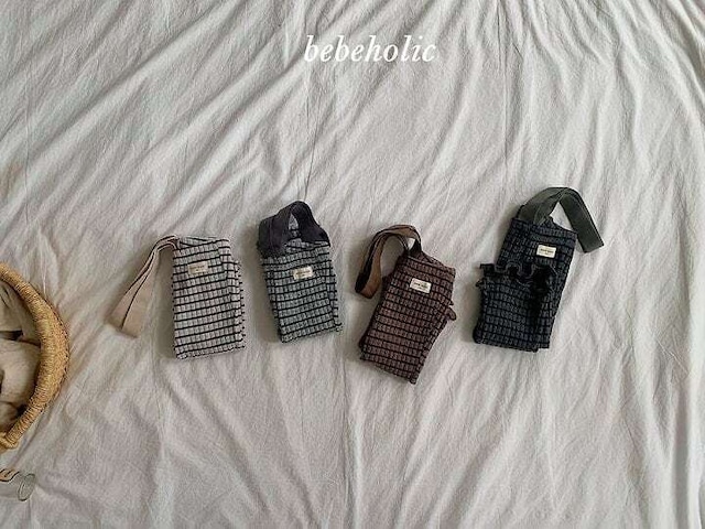 予約⌇BEBEHOLIC / Lisa bootcut pants