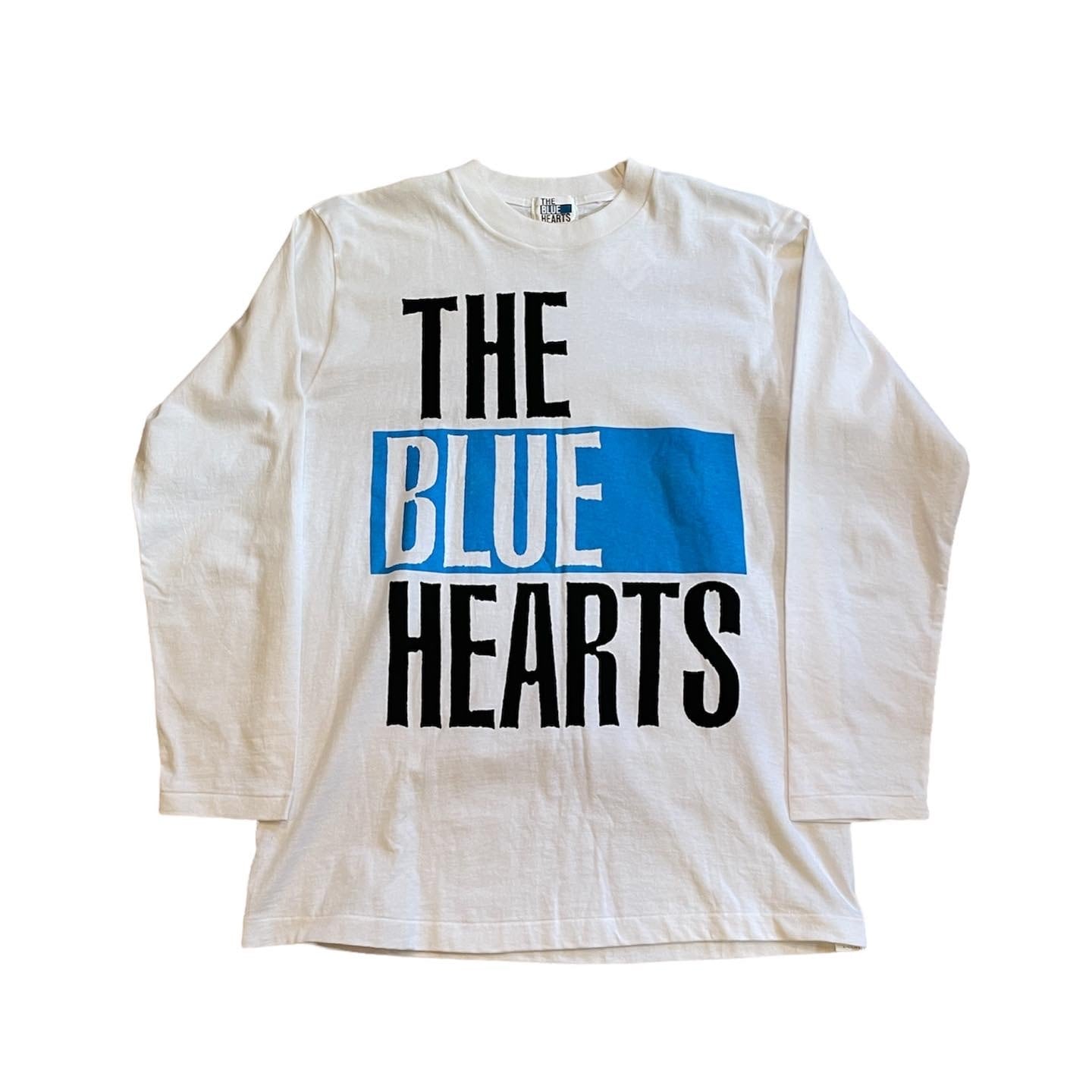 【エモい】新品 THE BLUE HEARTS バンド ロンT 長袖 Tシャツ