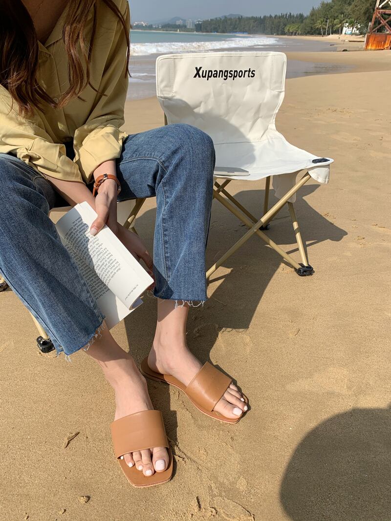 スタンダードカラージーンズ ウェストパンツ スプリング レトロ 春物 ビッグFスモールZ韓国35705301550