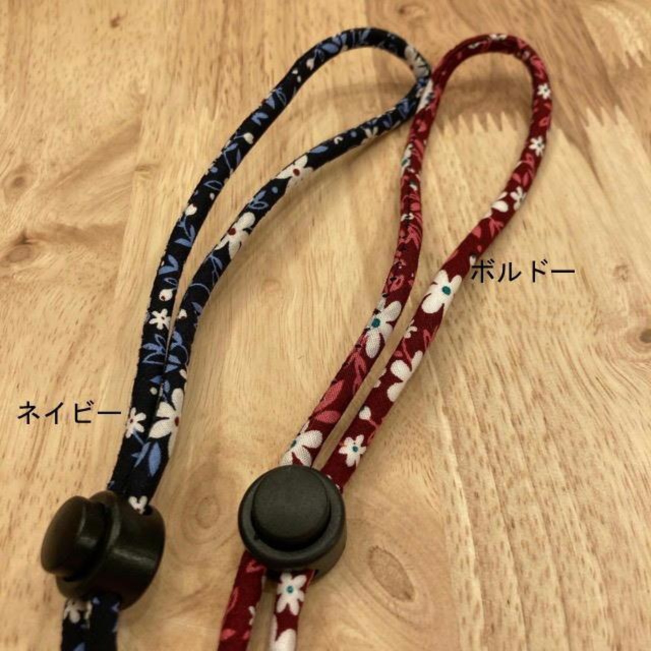 TOPANGA Accessory　サングラス＆マスクコード　フラワーミックス　5色