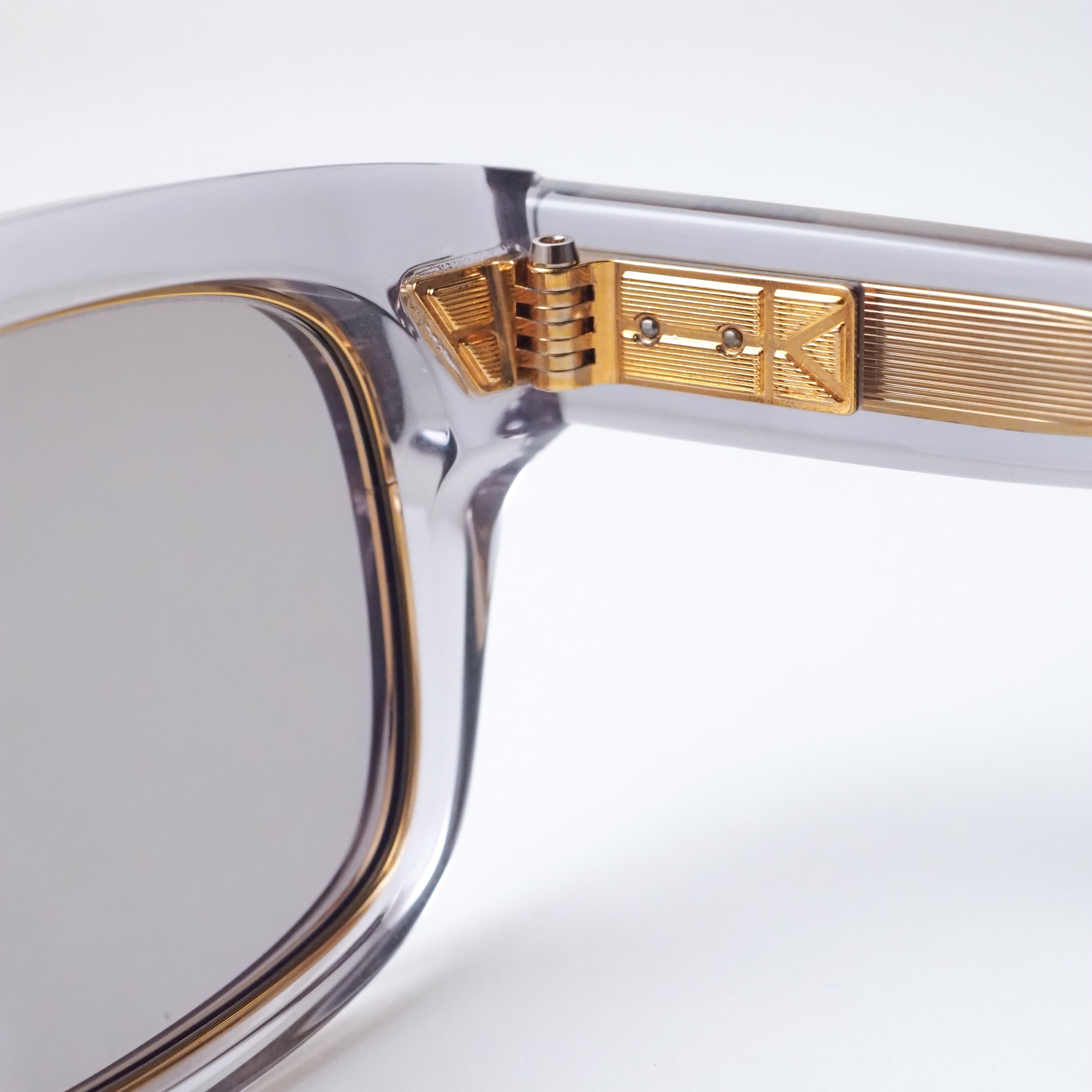 WILLIAMSBURG-SG col.04 (Clear Gray / Gold)【YUICHI TOYAMA:5