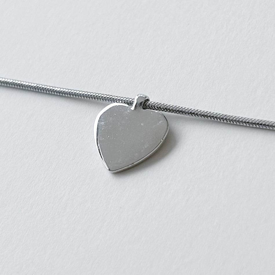 N6078】Christian Dior heart logo necklace/クリスチャンディオール