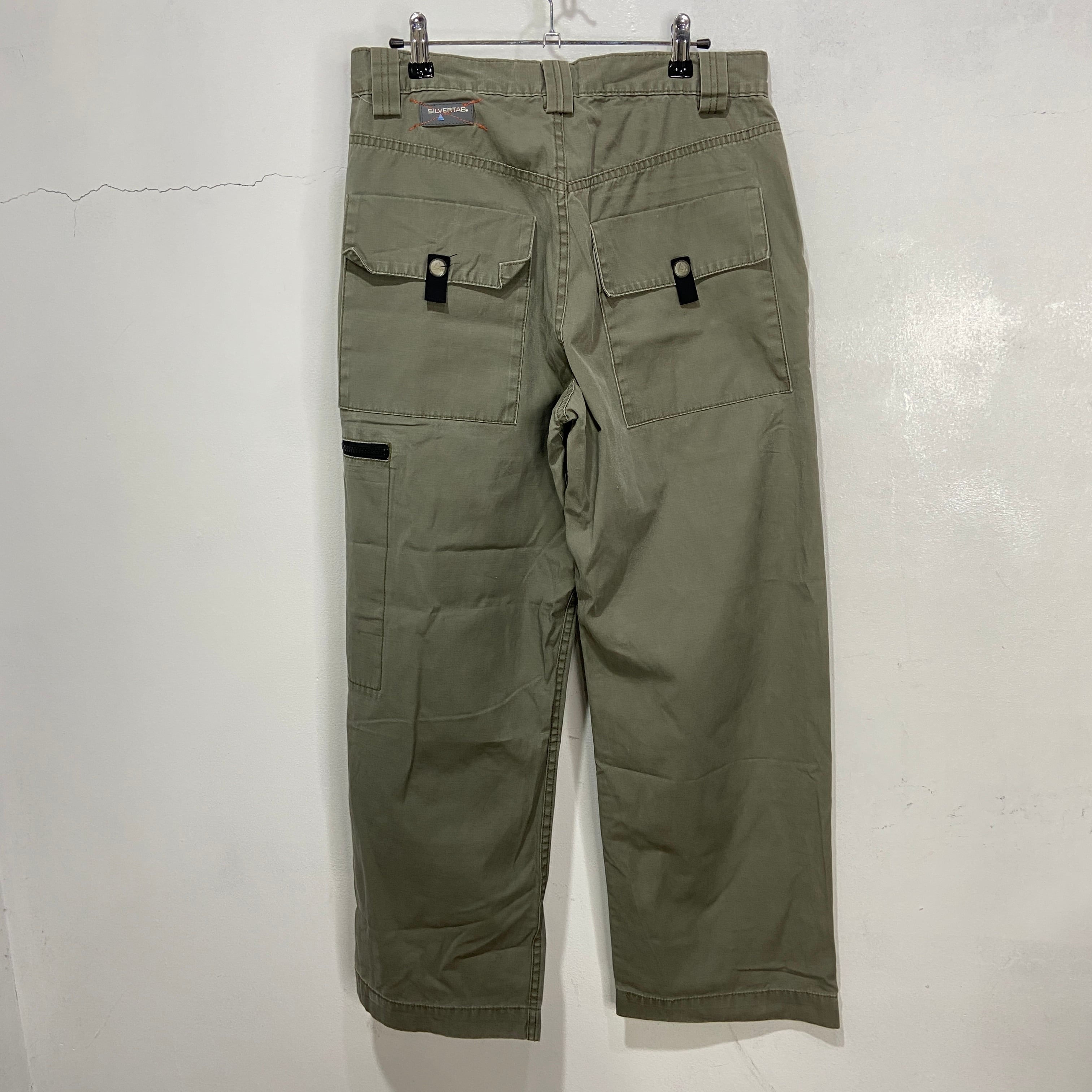 00s Levi's silverTab テックカーゴパンツ カーキ W31 | 古着屋 Uan 00s Levi's silverTab テックカーゴパンツ カーキ W31 | 古着屋 Uan
