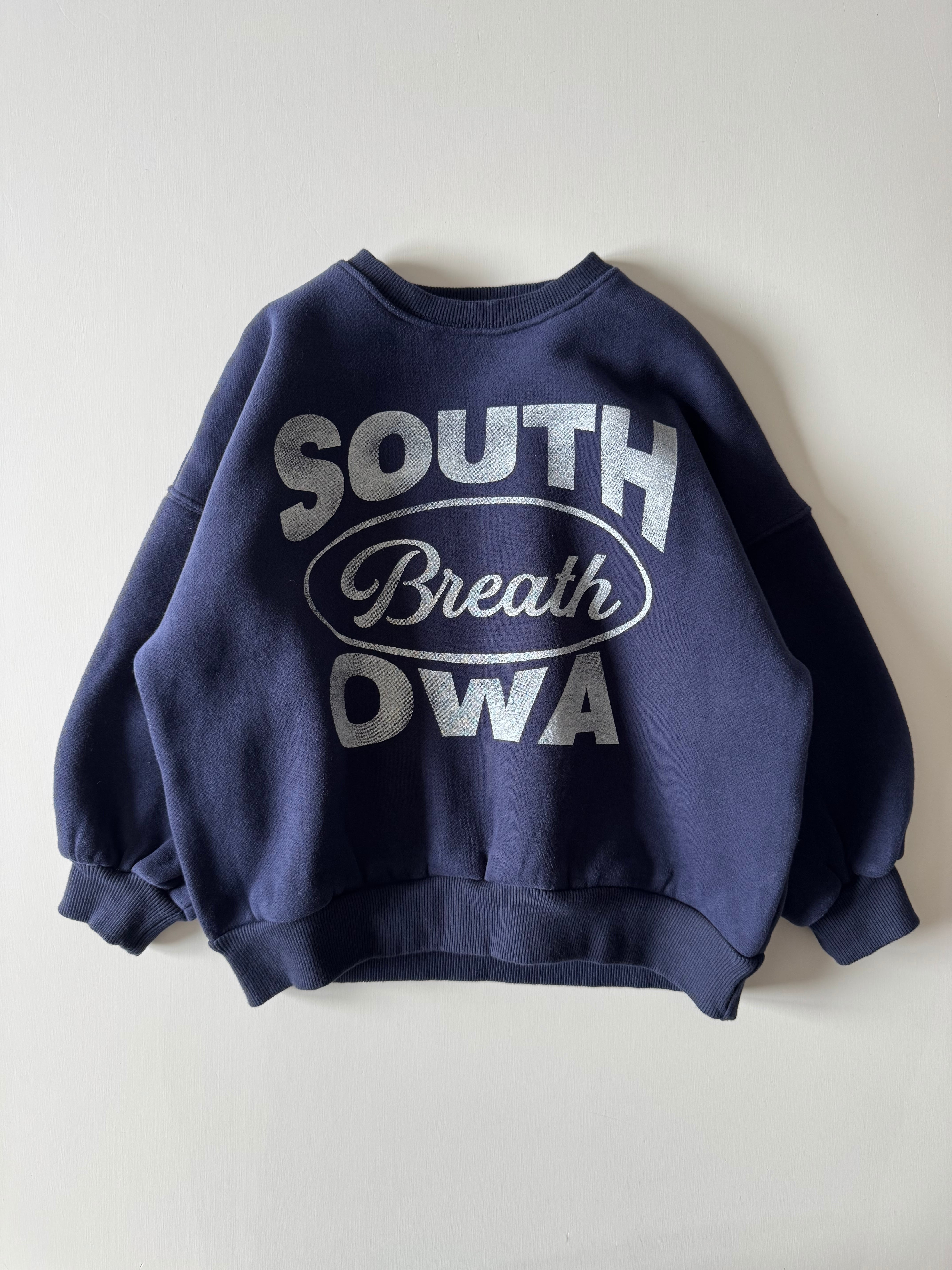 裏起毛 SOUTH OWA mtm（90〜160cm）4255