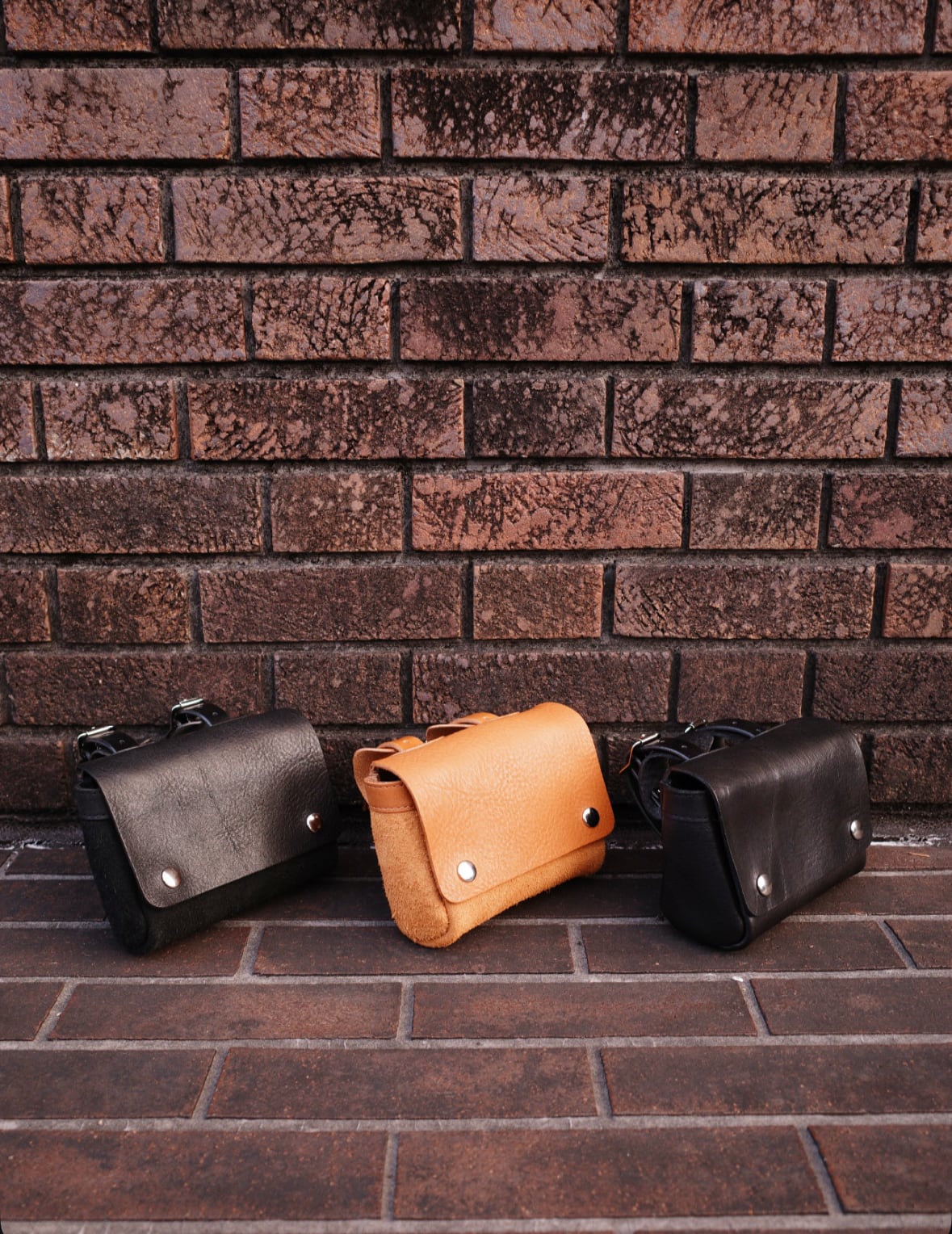 MOTIVE EQUIPPED MALTIPLE BAG BROWN COMBI | MOTIVE EQUIPPED