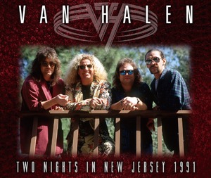 NEW  VAN HALEN  TWO NIGHTS IN NEW JERSEY 1991 　3CDR  Free Shipping