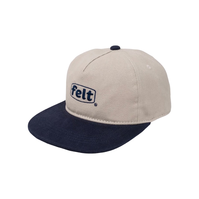 【FELT】WORK LOGO CAP