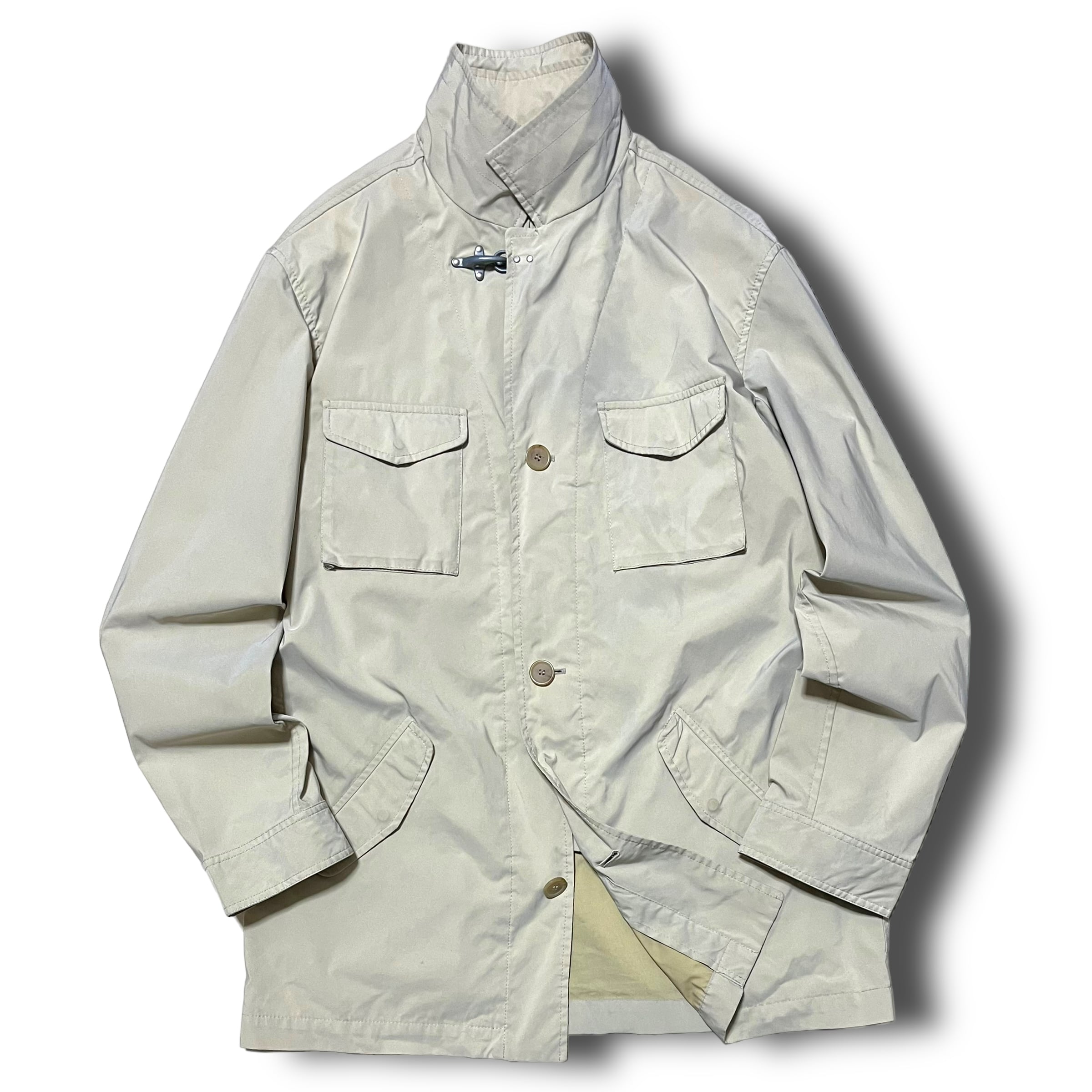 【Fay】ナイロンミリタリージャケット