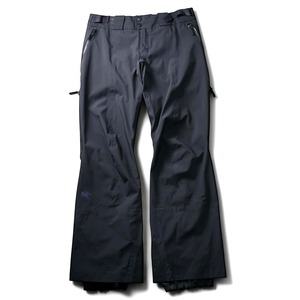 "ARC'TERYX" GORETEX nylon flare pants "BLACK"
