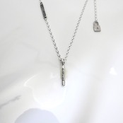 VOID STICK [LOGO] #1 with GODSIZE® I.D. TAG NECKLACE / ヴォイドスティック [ロゴ] #1 ゴッドサイズ® I.D.タグネックレス