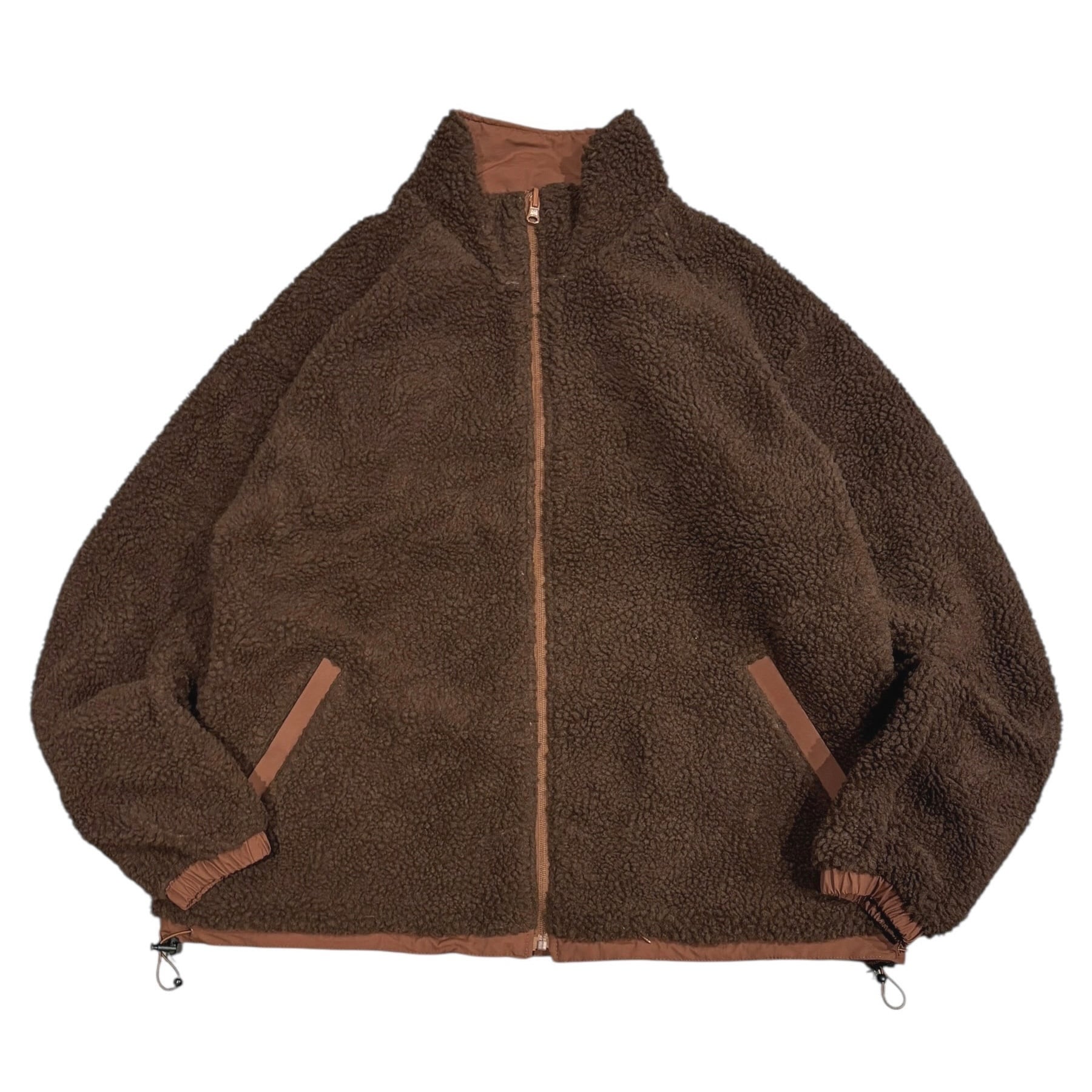 美品】M TO R BOA RIDERS JACKET UNISEX ブラウン The Bridger Jacket 