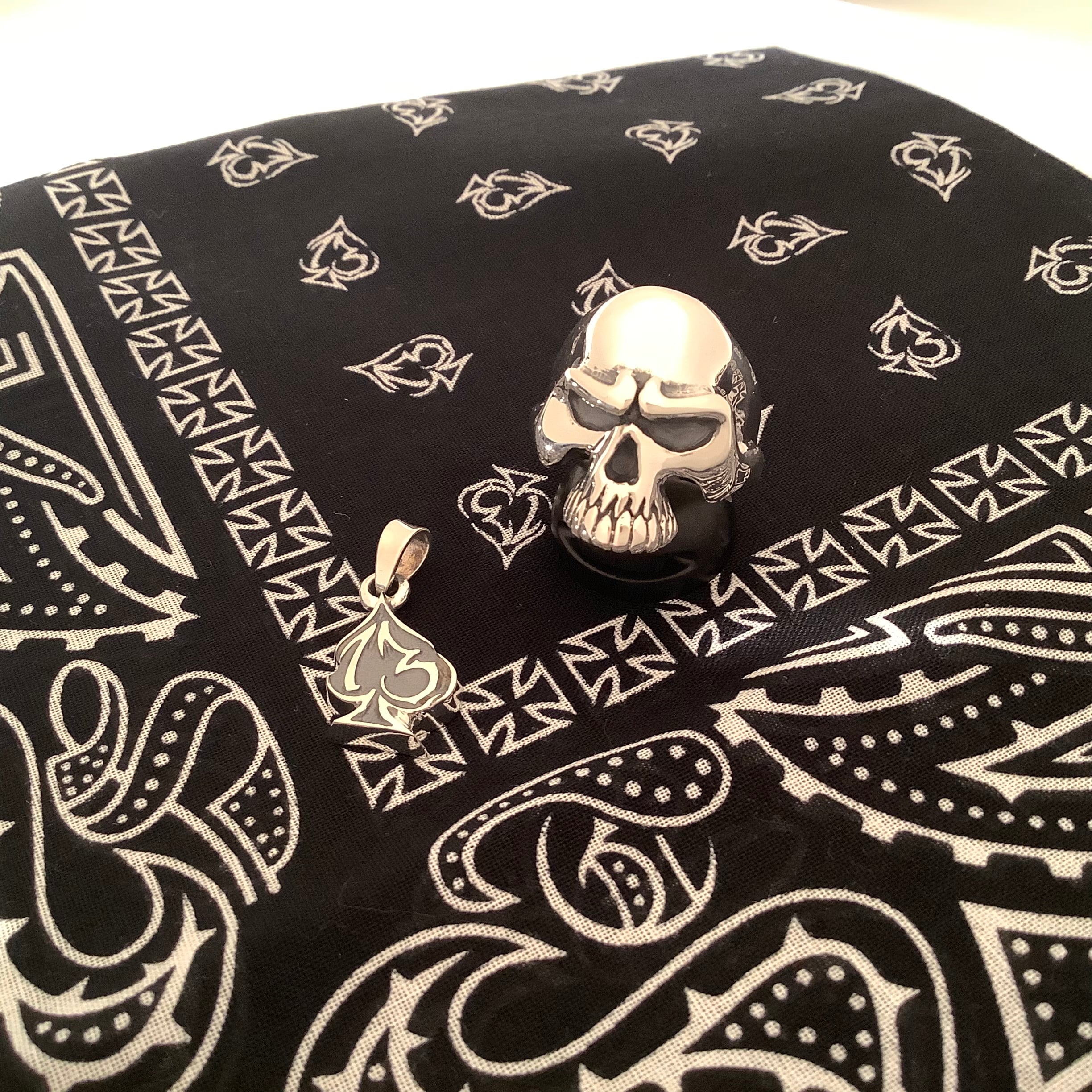 THIRTEEN DESIGNS サーティーンデザインズ TDBD-001 bandana バンダナ