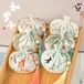 古風山水画香包 - 蓮と魚のデザイン