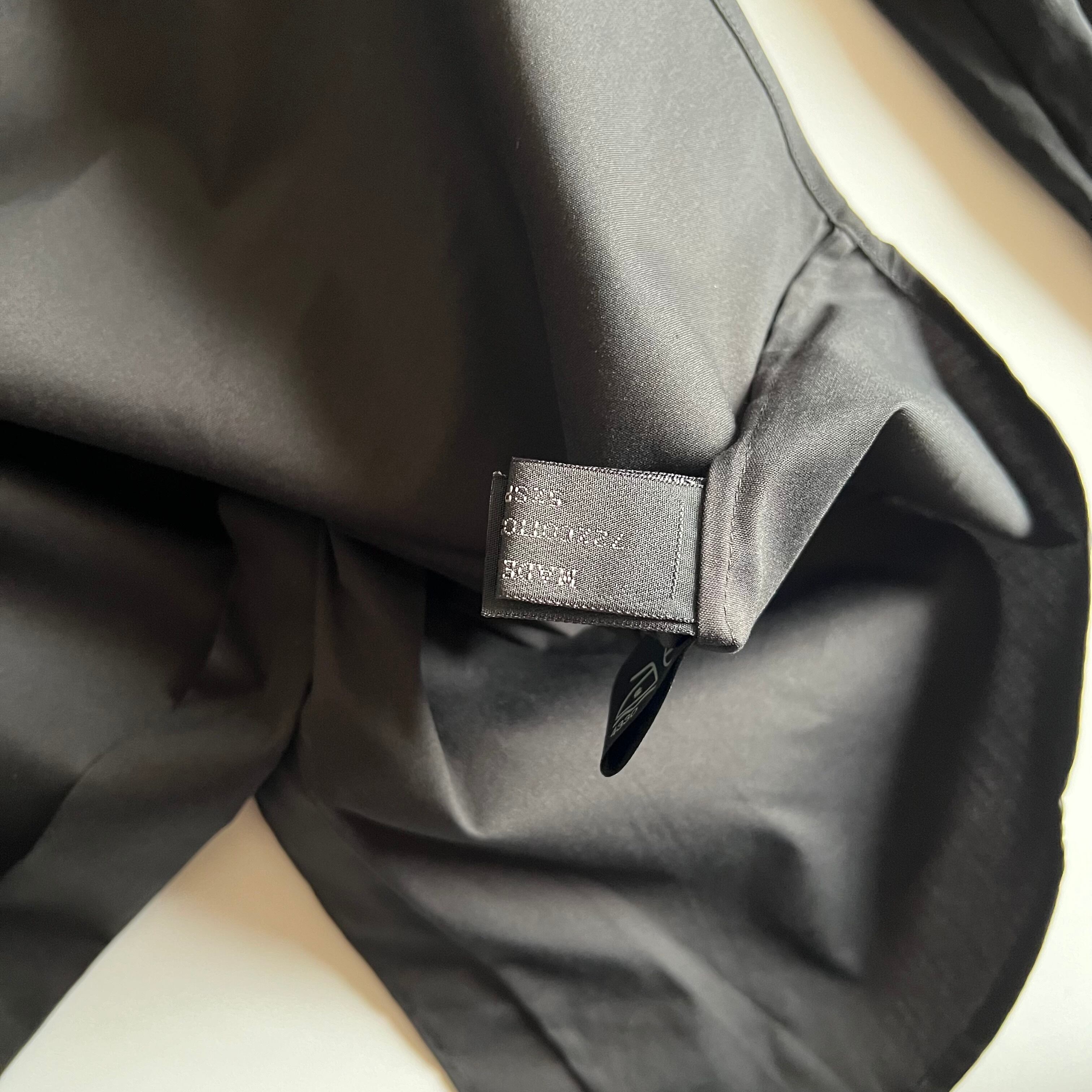 PRADA SS1998 BLACK SETUP SKIRT JACKET | triptraproll