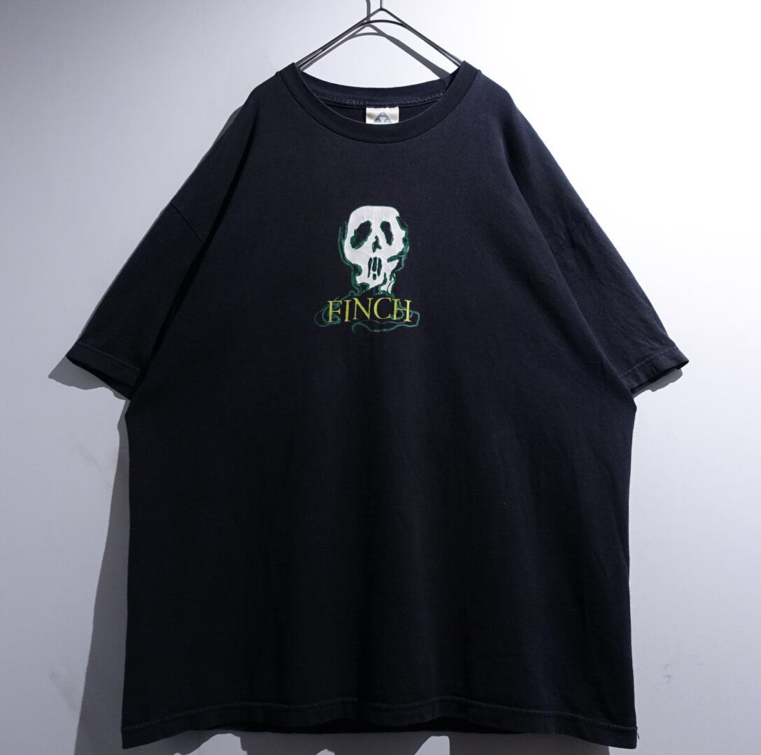 L 00s FINCH バンド T シャツ　ヴィンテージTシャツ　タグ L 00s FINCH バンド T シャツ ヴィンテージTシャツ タグ Finch