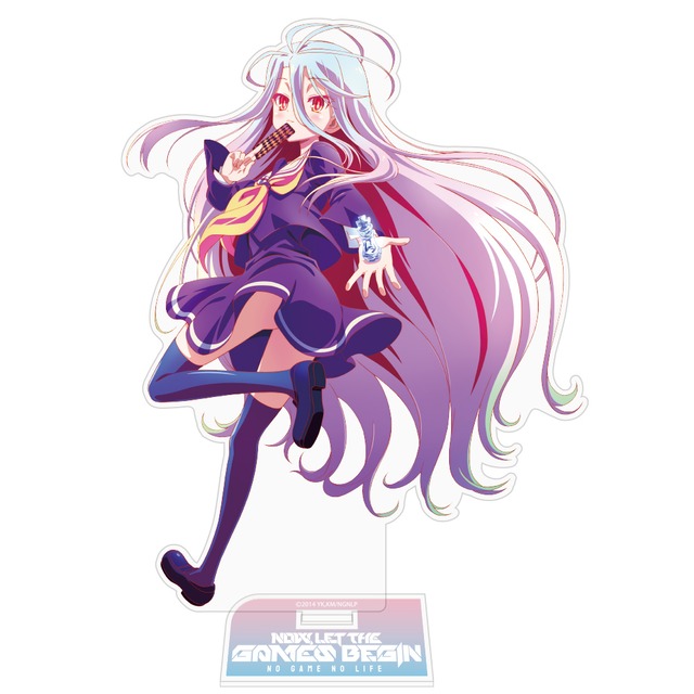 ノーゲーム・ノーライフ 描き下ろし「白」 アクリルスタンド（大）Ver.2.0