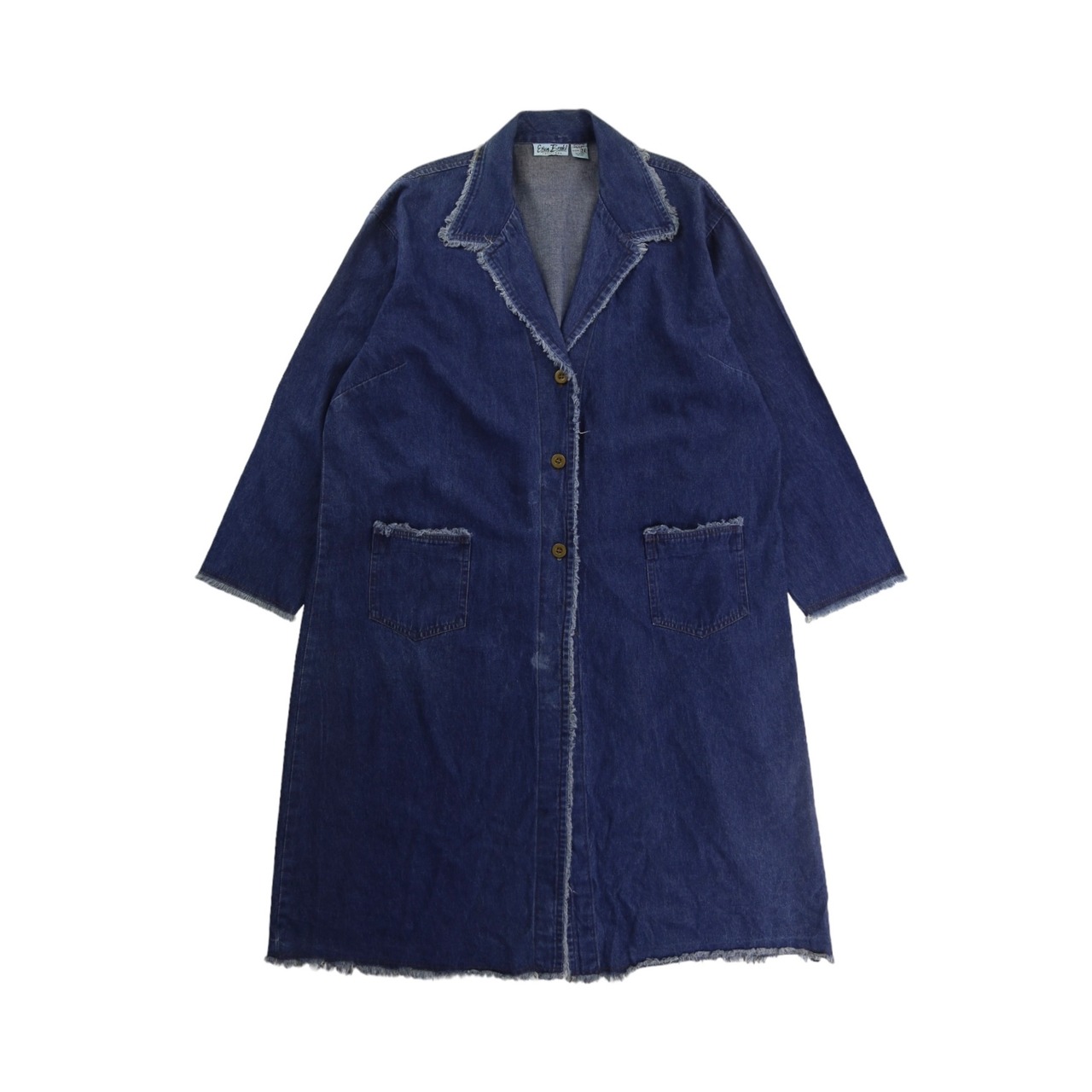 OTSU TOKYO】1990s denim long coat -2014- | cv