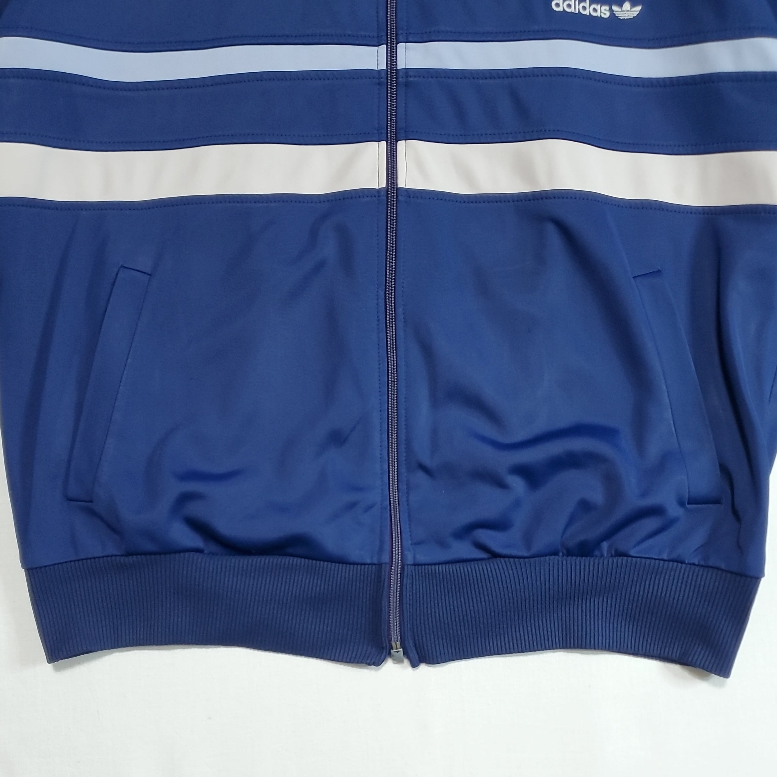 80s Euro adidas TRACK TOP OPTI ZIP | hotcake used clothing