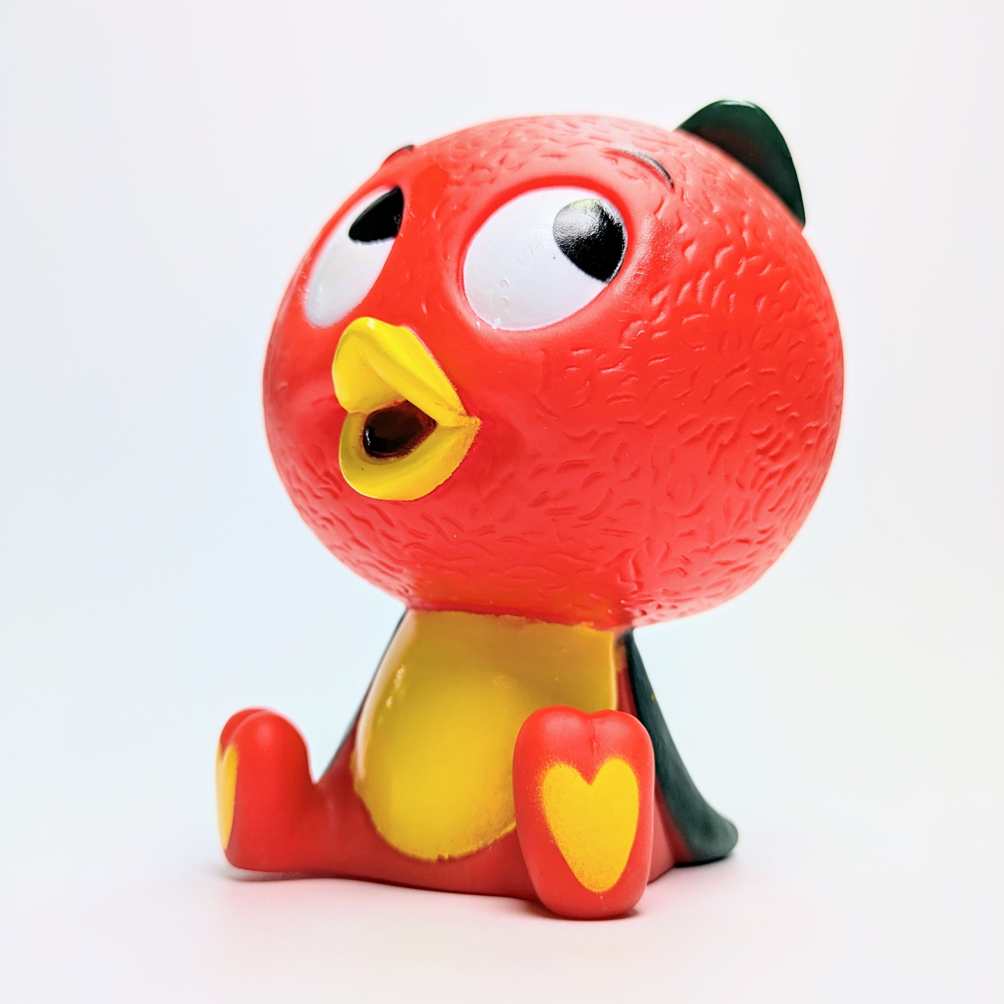 ☆【 Orange Bird( オレンジバード )】 ソフビバンク/ 貯金箱 / コインバンク〚アメリカン雑貨 アメトイ〛