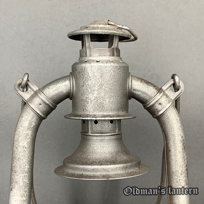 ORKAN 888 HASAG BAT (Stübgen) FLEDERMAUS red glass | Oldman's lantern