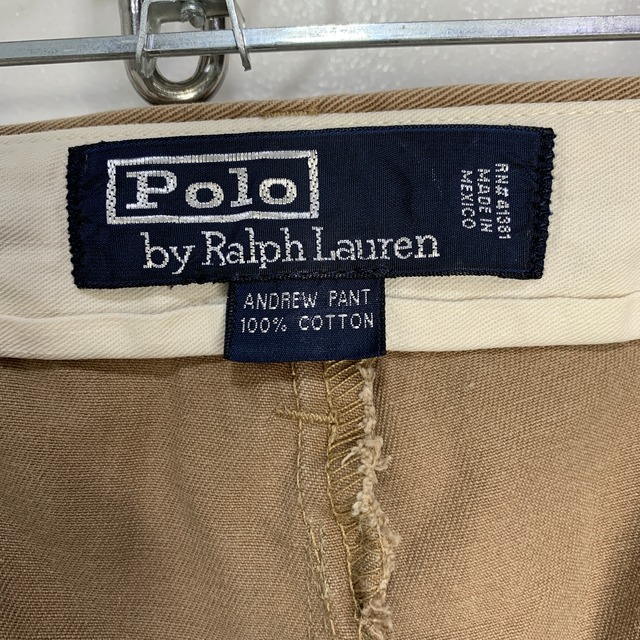 90s Ralph Lauren チノパン アンドリューパンツ W34 タック