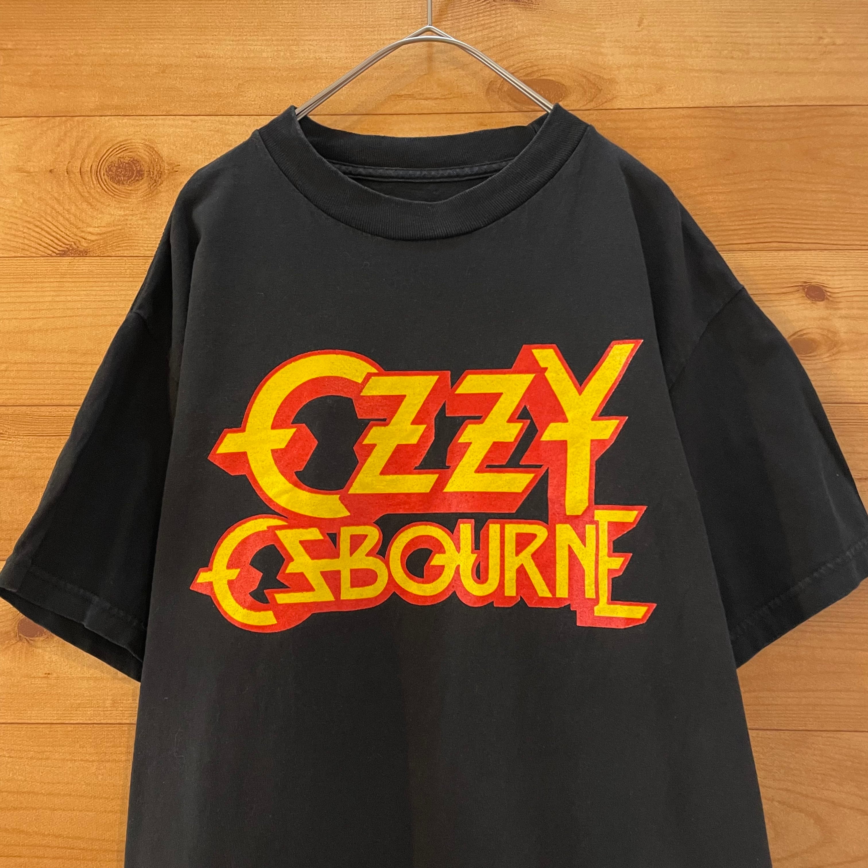 Ozzy Osbourne】オジーオズボーン バックプリント バンドTシャツ ...