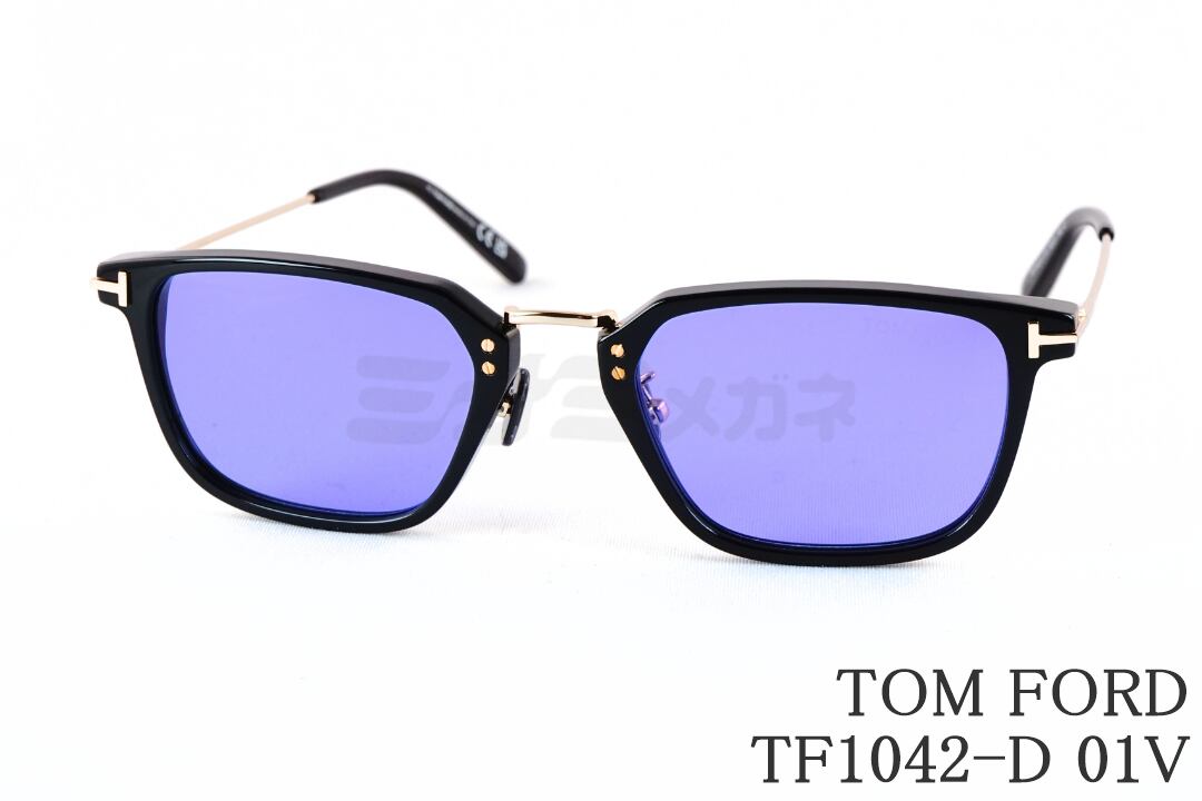 日本限定 TOM FORD サングラス TF1042-D 01V スクエア