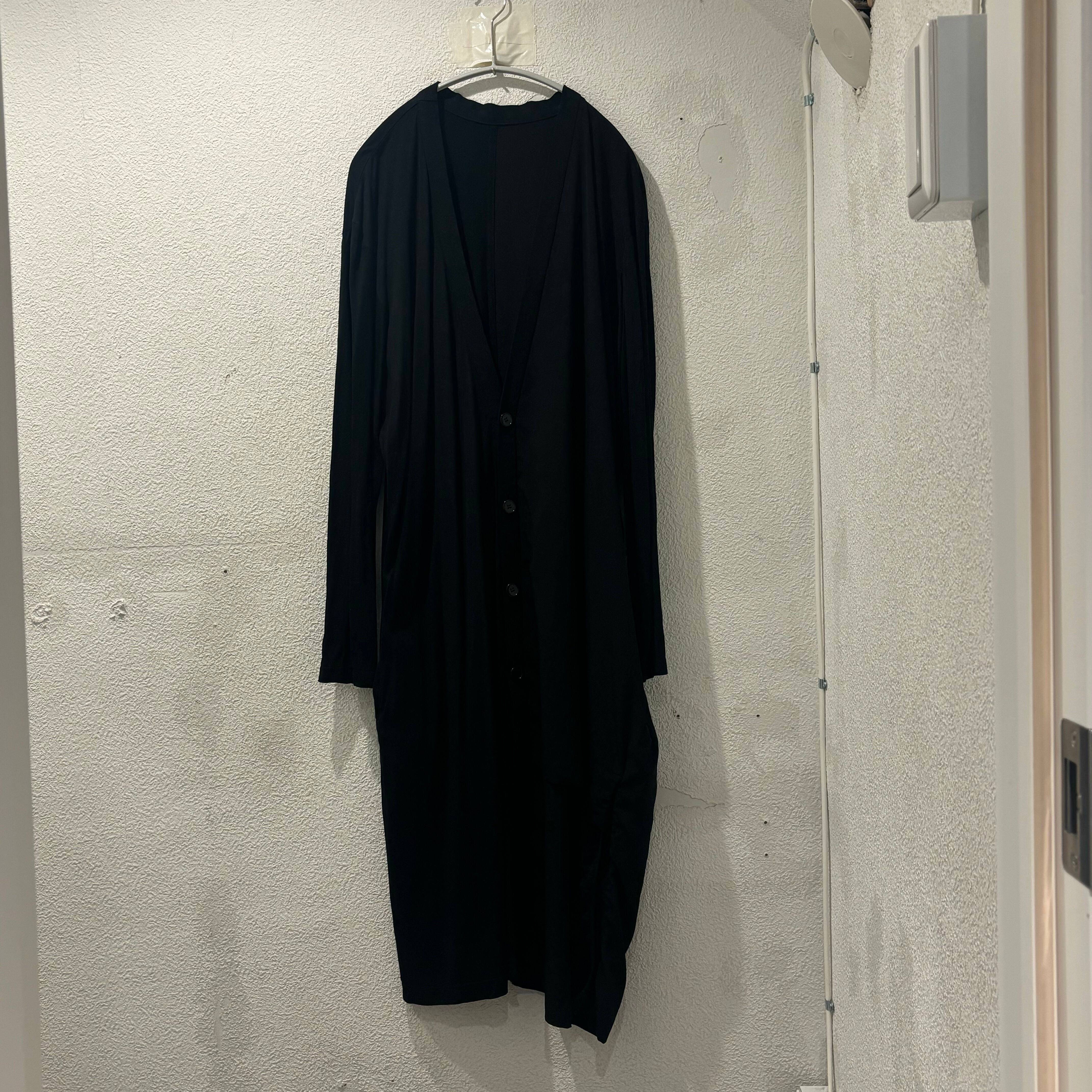 Ground Y グラウンドワイ Front left short Cardigan ロング Ground Y グラウンドワイ Front left short Cardigan ロング
