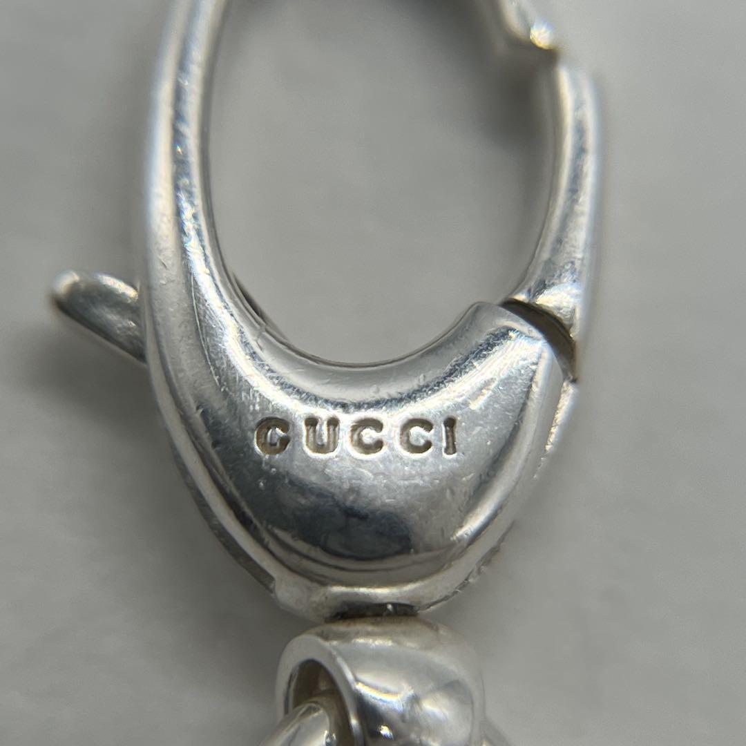 グッチ GUCCI ドッグタグ チェーン ネックレス SV925 希少 グッチ GUCCI ドッグタグ チェーン ネックレス SV925 希少 | Refind