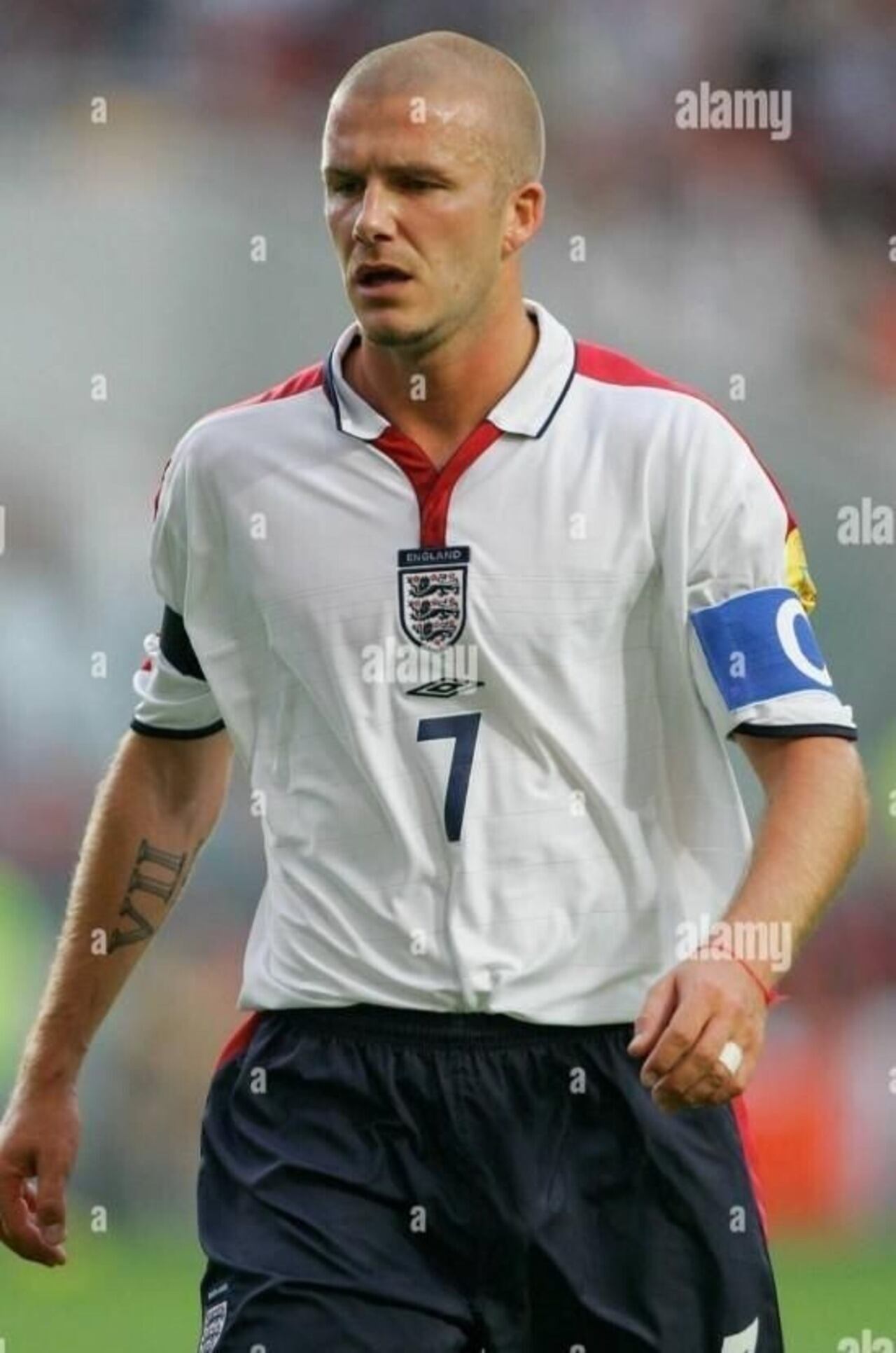 EURO2004 イングランド代表 デイビッド・ベッカム ユニフォーム（H