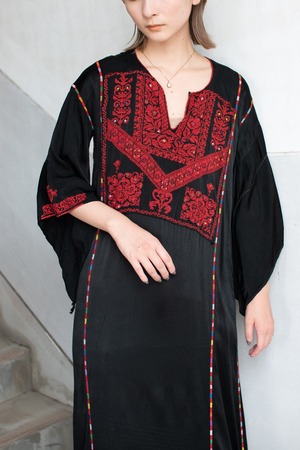 1960-70s Palestinian Bedouin Dress