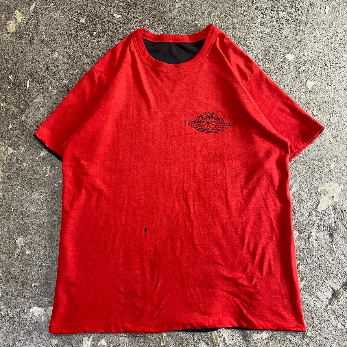 80s NIKE AIR JORDAN reversible T-shirt | What