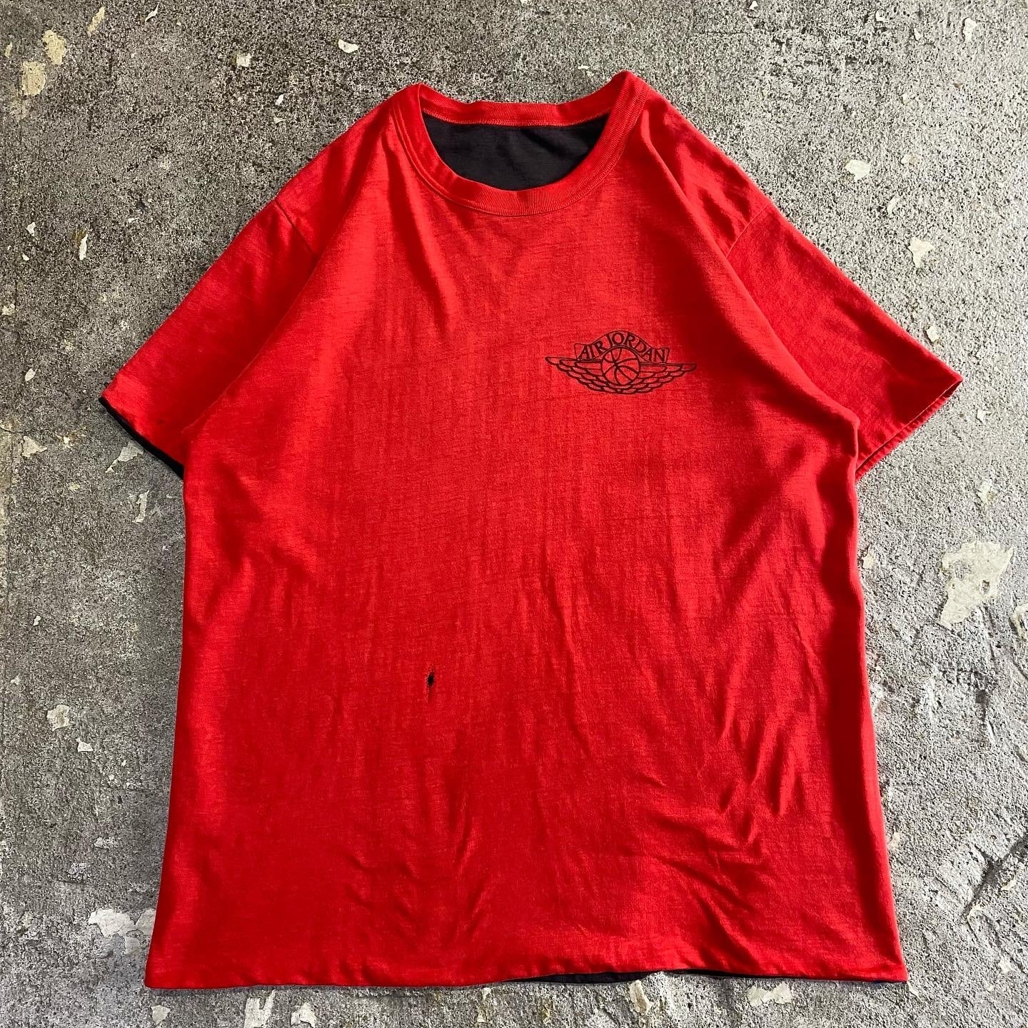 80s NIKE AIR JORDAN reversible T-shirt | What
